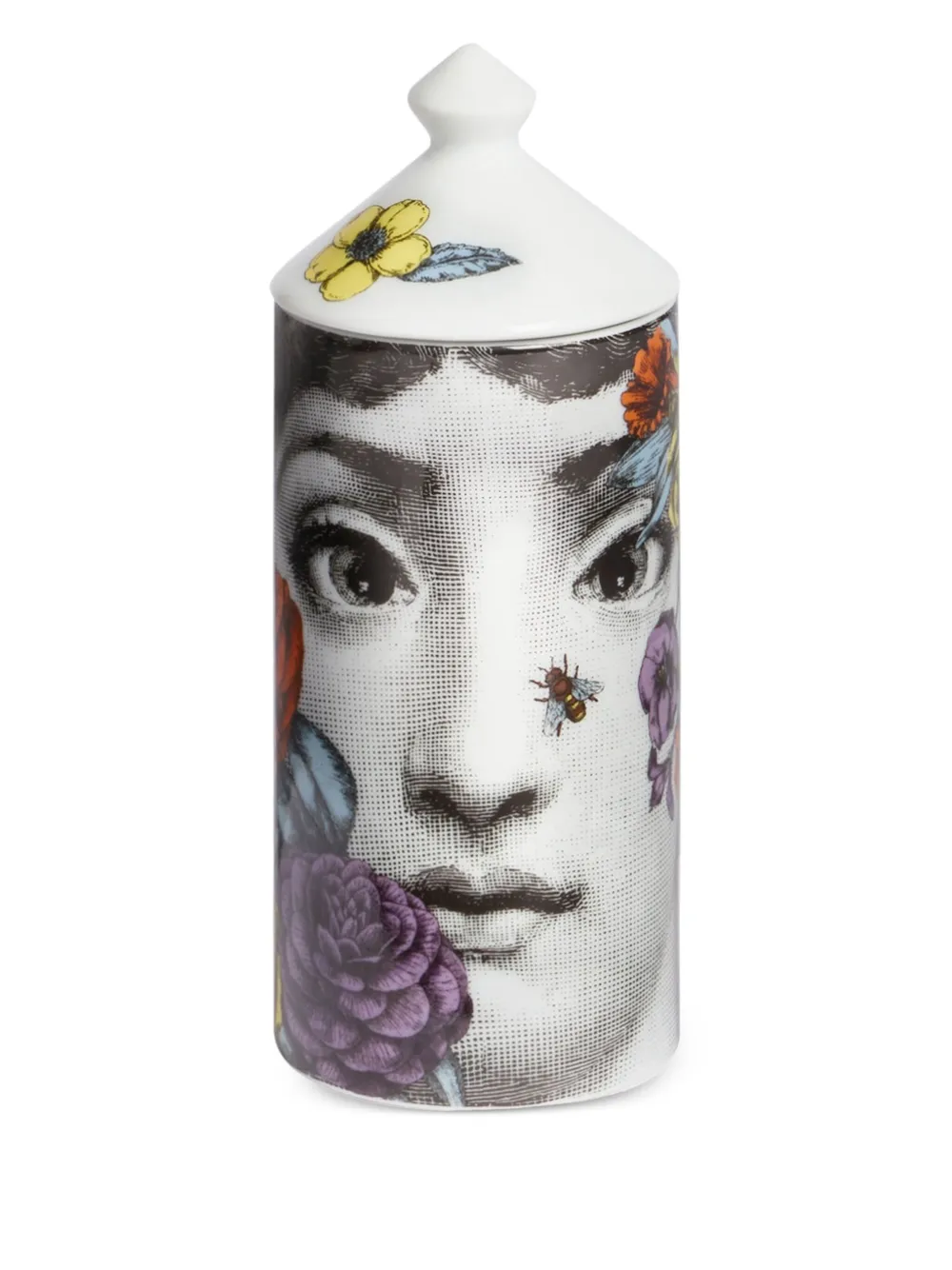 Fornasetti Talvolta Tra i Fiori Decor "Giardino Secreto" room spray (100ml) | White | Image 1