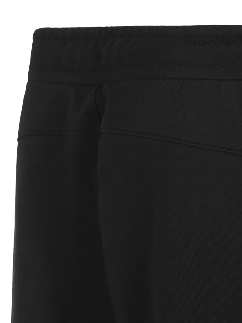 Calvin Klein Shorts met logo Zwart