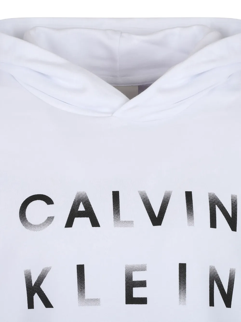 Calvin Klein Hoodie van biologisch katoen Wit