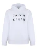 Calvin Klein organic cotton hoodie - White