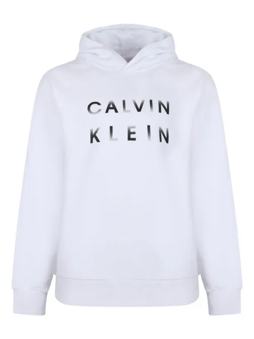 Hoodie en coton biologique - Calvin Klein - Modalova