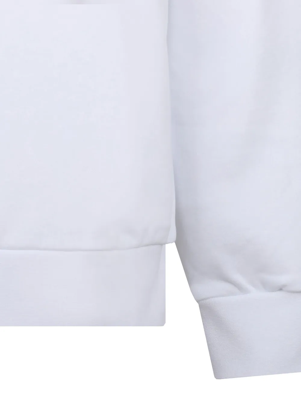 Calvin Klein Hoodie van biologisch katoen Wit