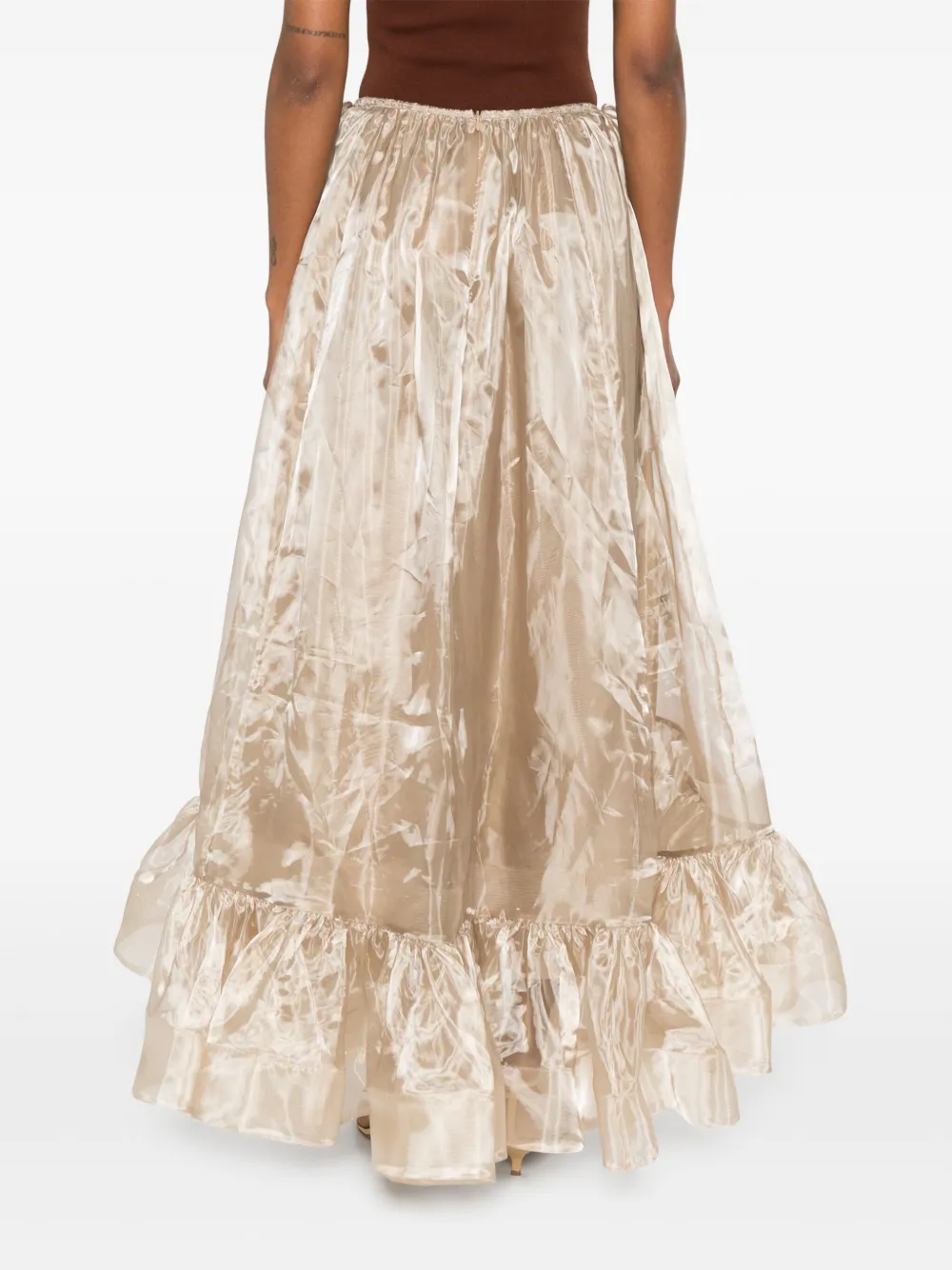 ZIMMERMANN DAWNING MAXI SKIRT 