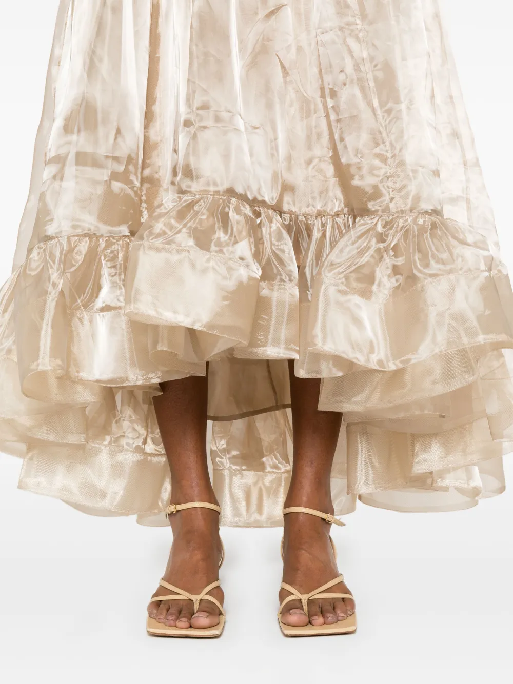 ZIMMERMANN DAWNING MAXI SKIRT 