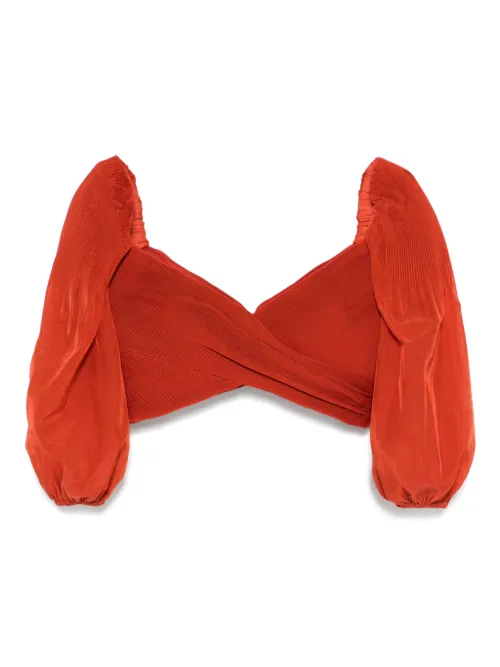 Haut à design plissé - ZIMMERMANN - Modalova