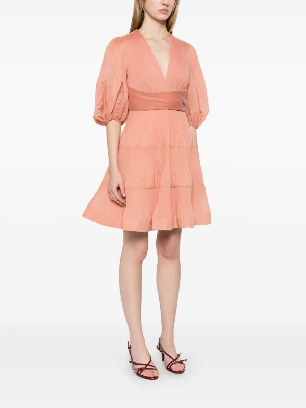 open lace back dress ZIMMERMANN