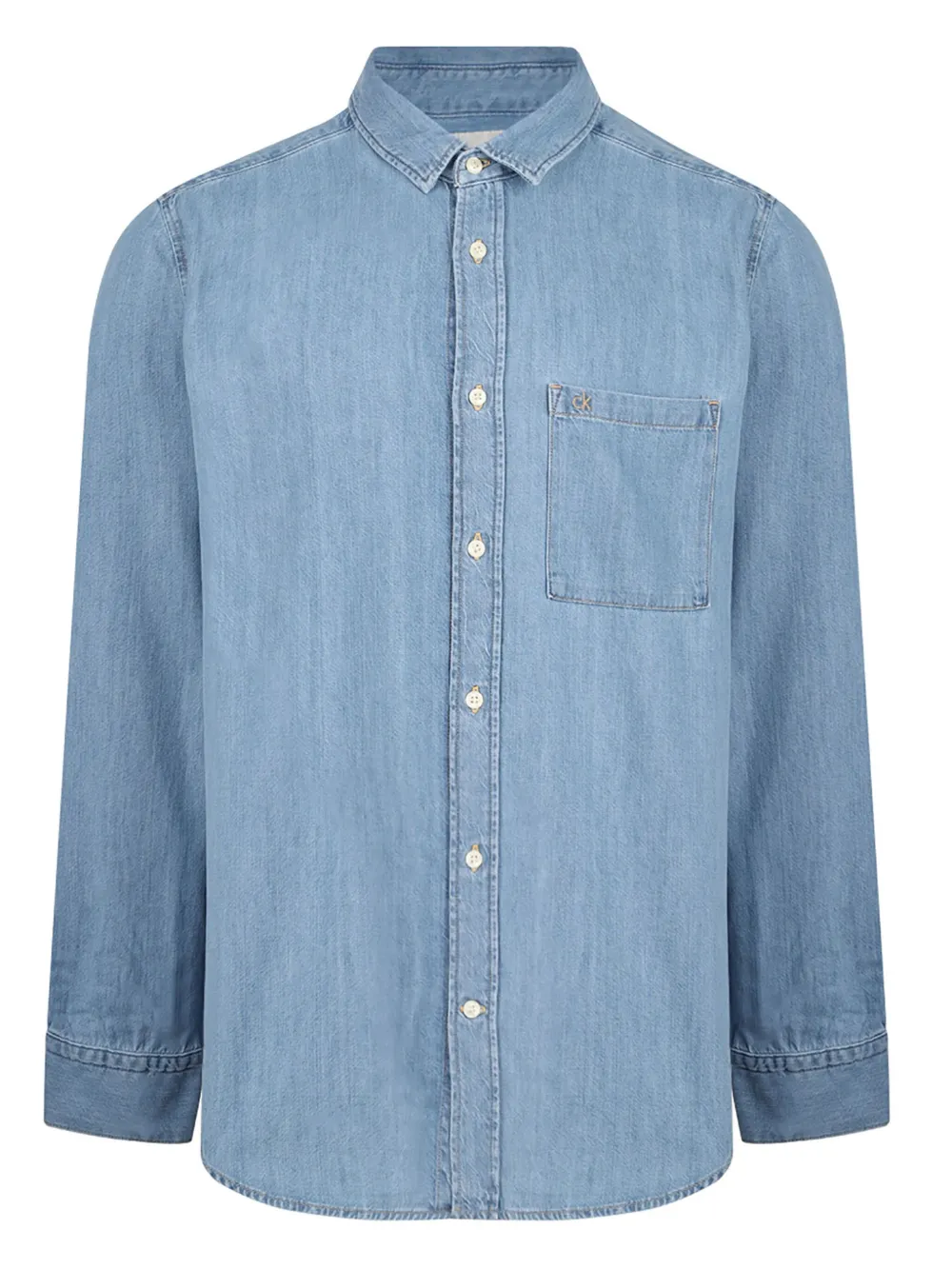 Calvin Klein button-up shirt | Blue | Image 1