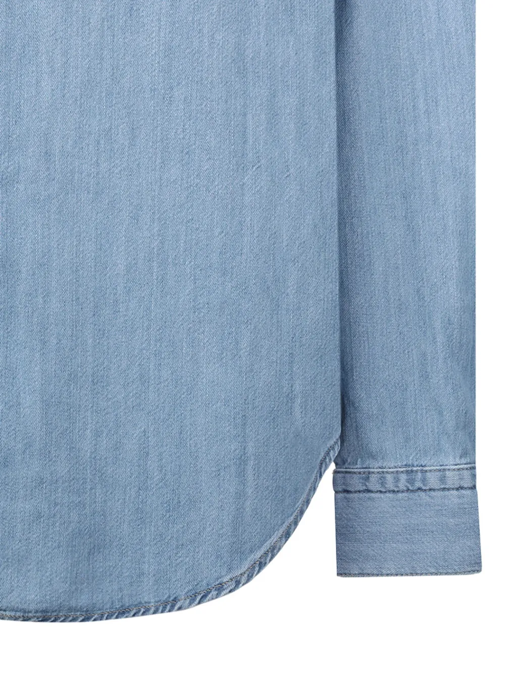 Calvin Klein Button-up overhemd Blauw