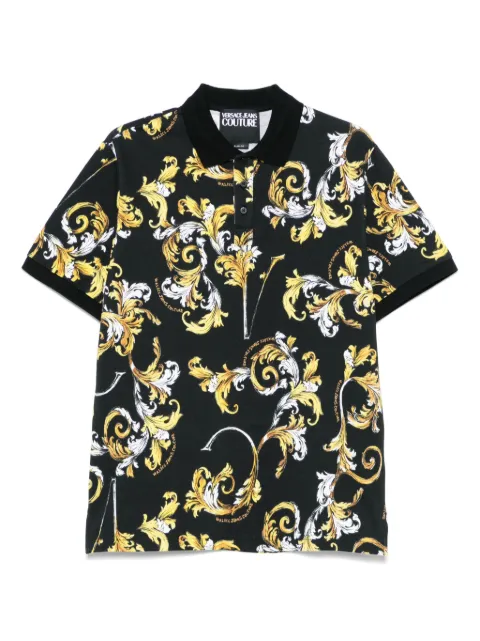 Versace Jeans Couture Baroccoflage-print polo shirt