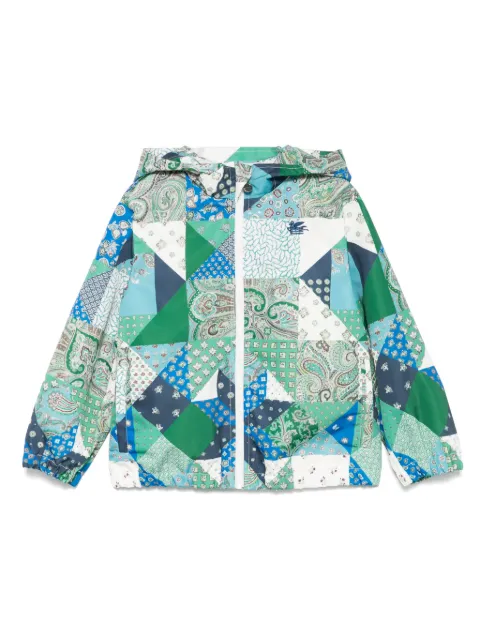 ETRO KIDS patchwork-print jacket