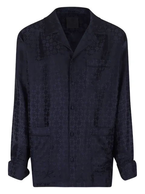 Givenchy Kids camisa de seda