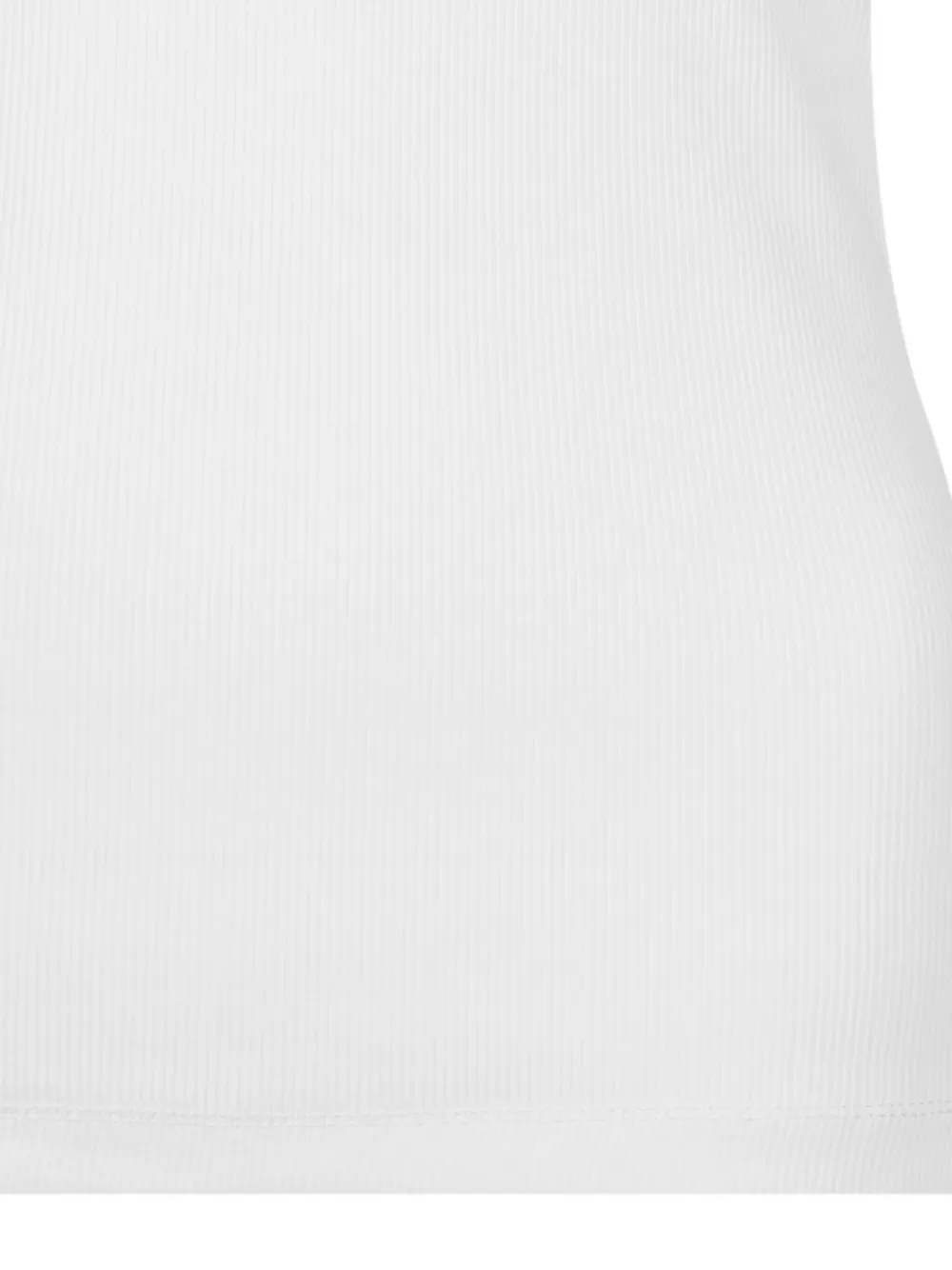 Calvin Klein Tanktop met geborduurd logo Wit