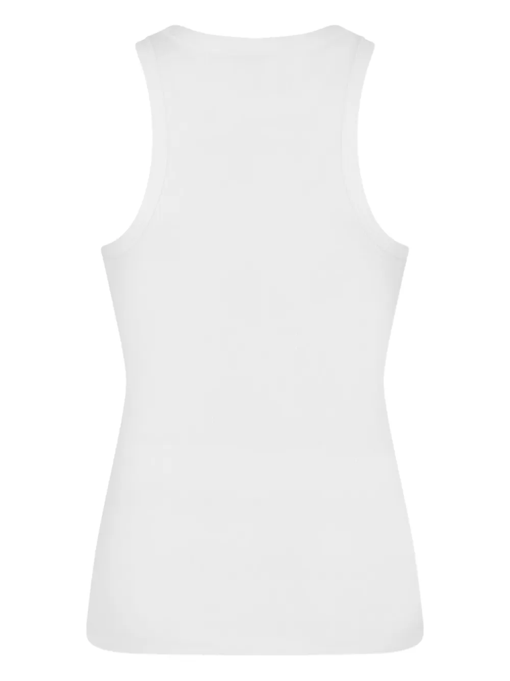 Calvin Klein Tanktop met geborduurd logo Wit