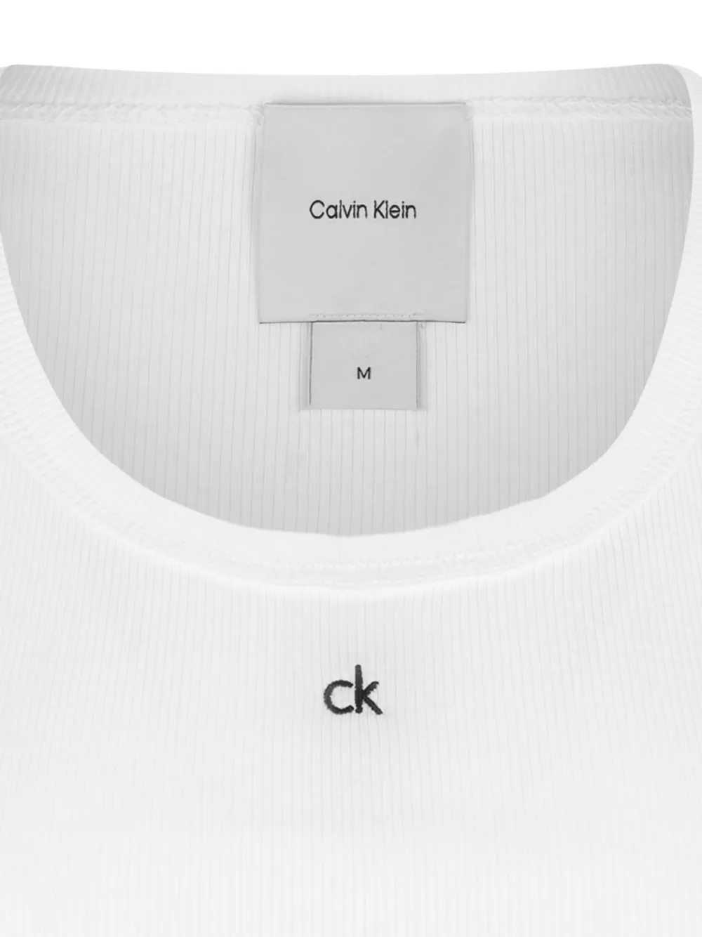 Calvin Klein logo-embroidered tank top | Vests & Tank Tops | Image 2