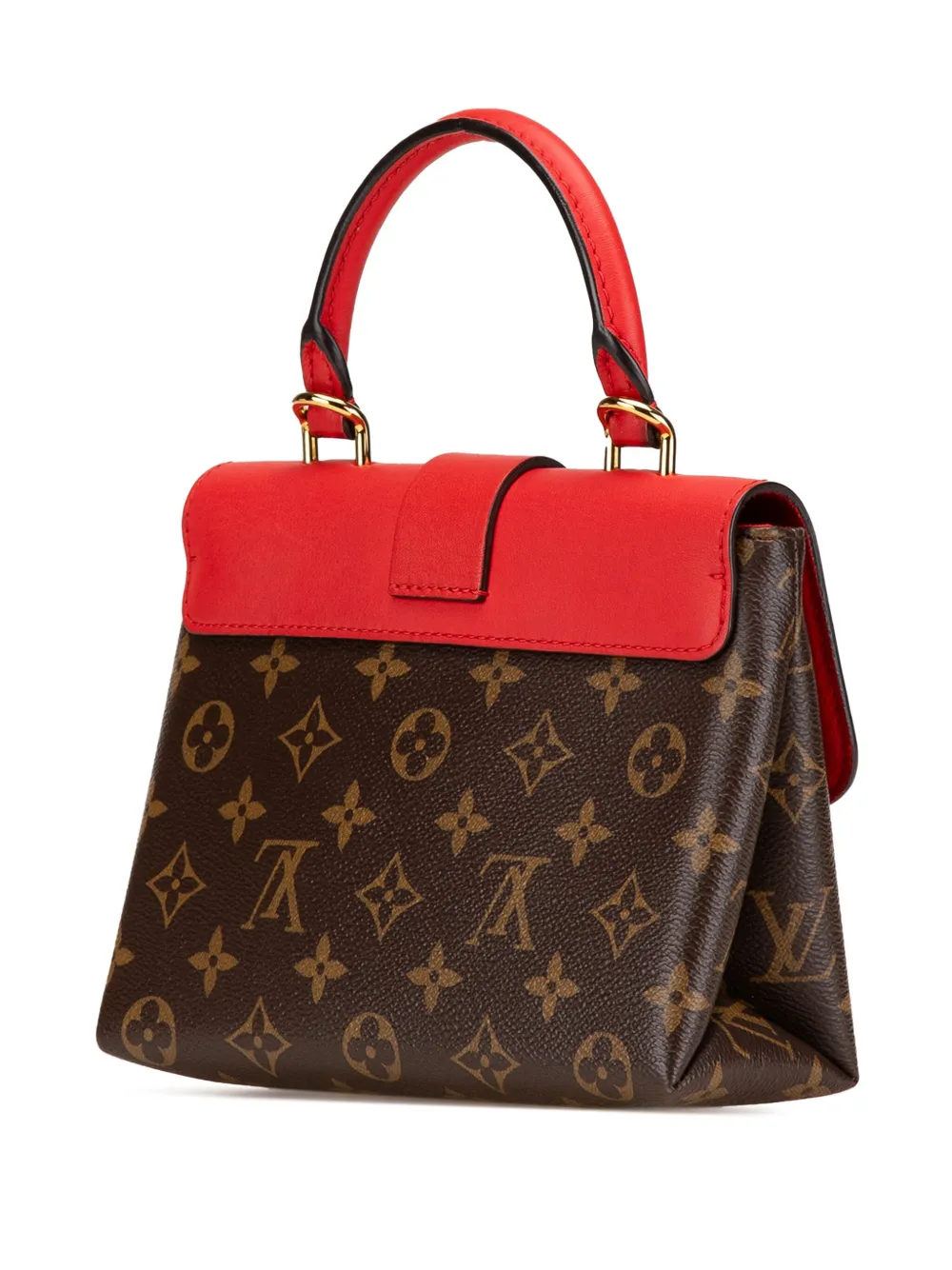 Louis Vuitton Pre-Owned 2019 Monogram Locky BB satchel | Pre-Owned | Image 2