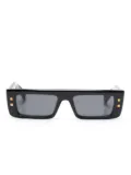 Balmain Eyewear square-frame sunglasses - Black