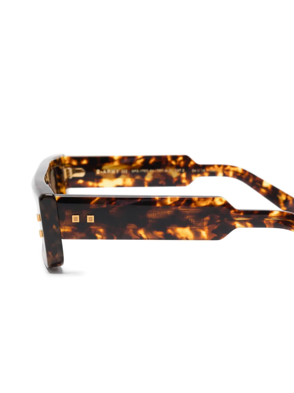 Balmain Eyewear B Army III zonnebril Bruin