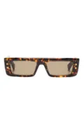 Balmain Eyewear B Army III sunglasses - Brown