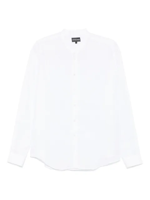 Emporio Armani قميص كتان