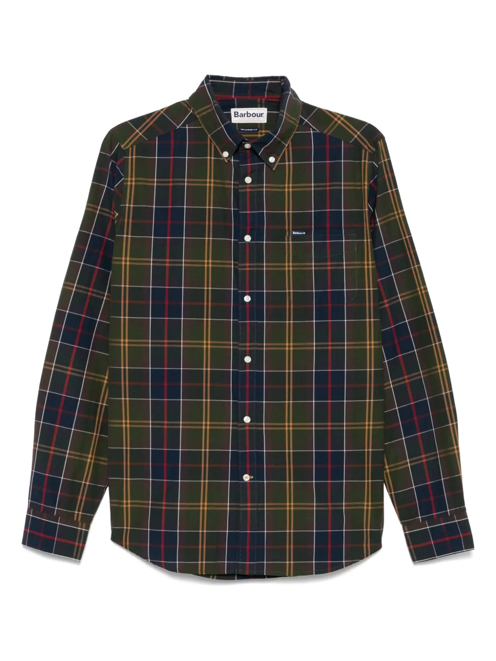 Barbour camisa Laggon | verde | Image 1