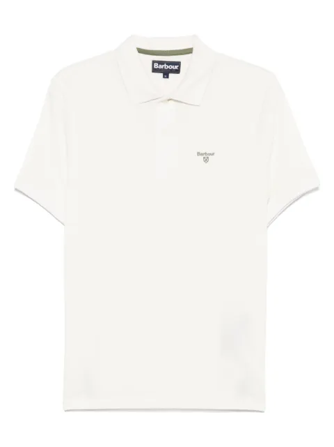 Barbour playera tipo polo Sports