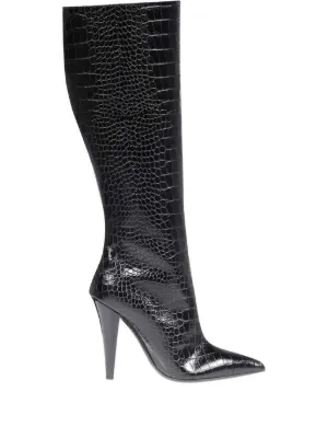 Gucci 85mm GG-motif Ankle Boots | Black | FARFETCH