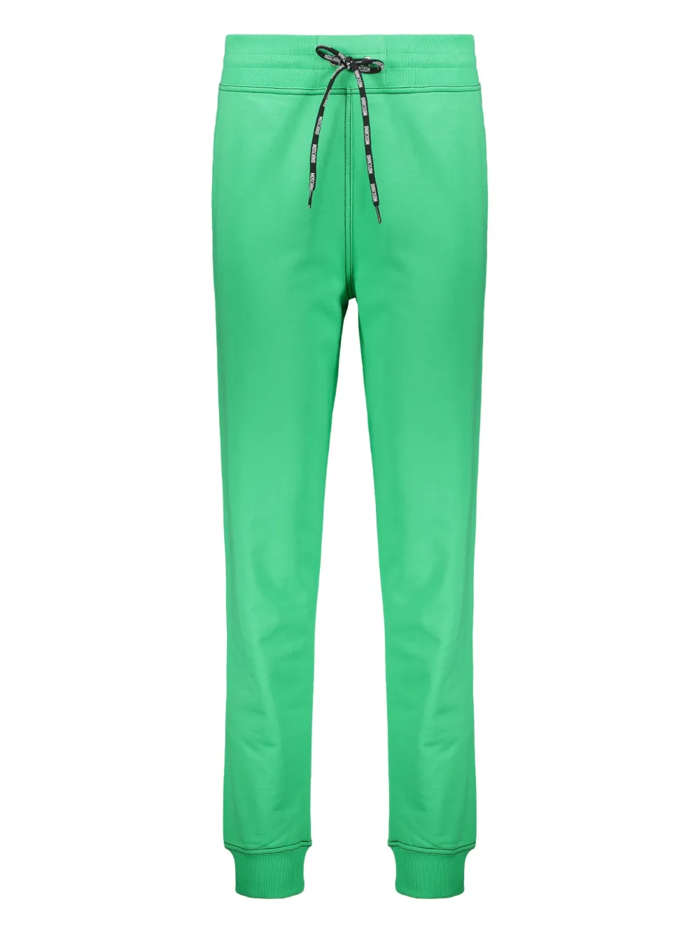 Moschino drawstring-waist trousers | Green | Image 1