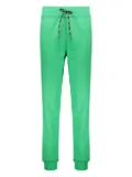 Moschino drawstring-waist trousers - Green
