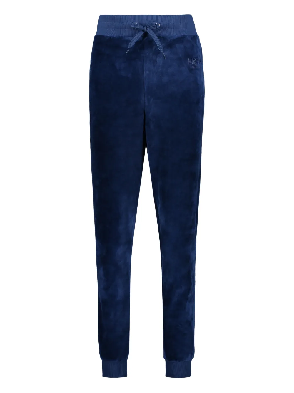 drawstring-waist trousers