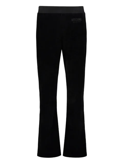 Moschino pants con logo bordado