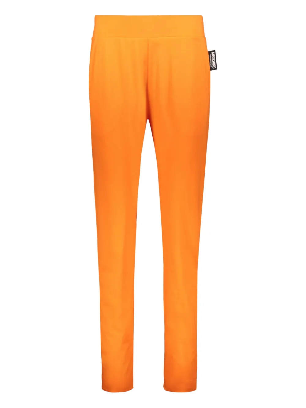 Moschino pantalones con pretina elástica | naranja | Image 1
