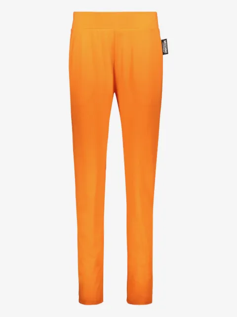 Moschino elasticated-waistband trousers