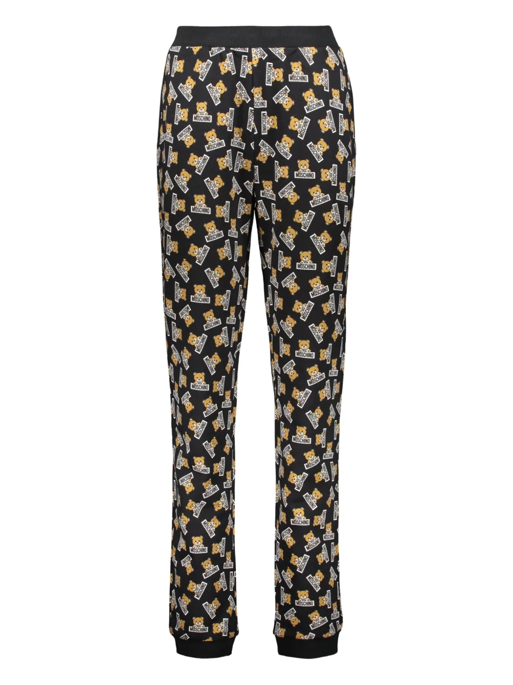 all-over print trousers