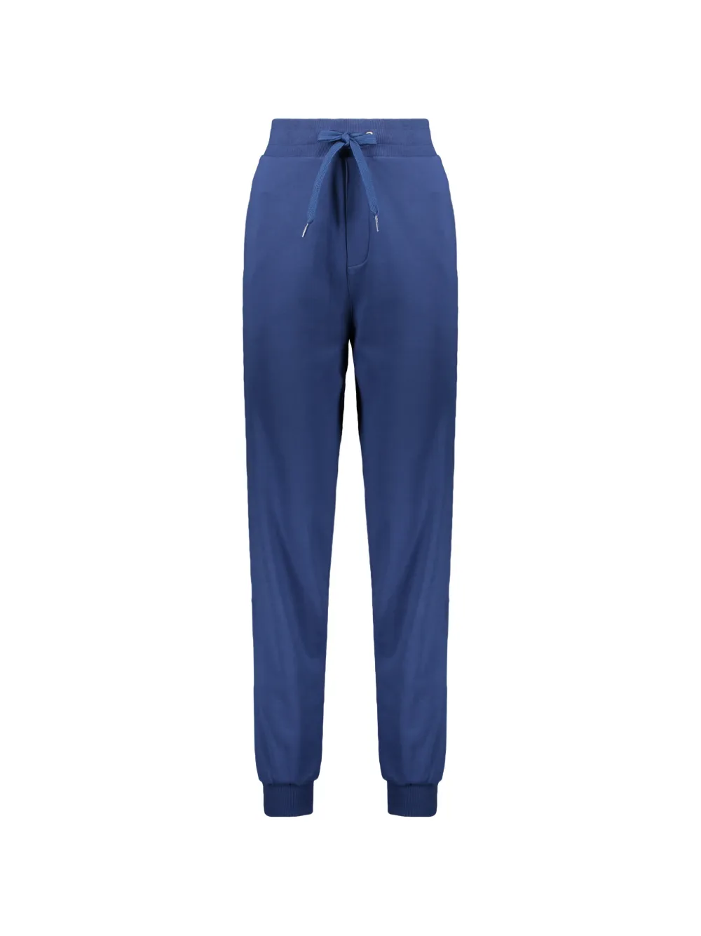 Moschino drawstring track pants - Blu