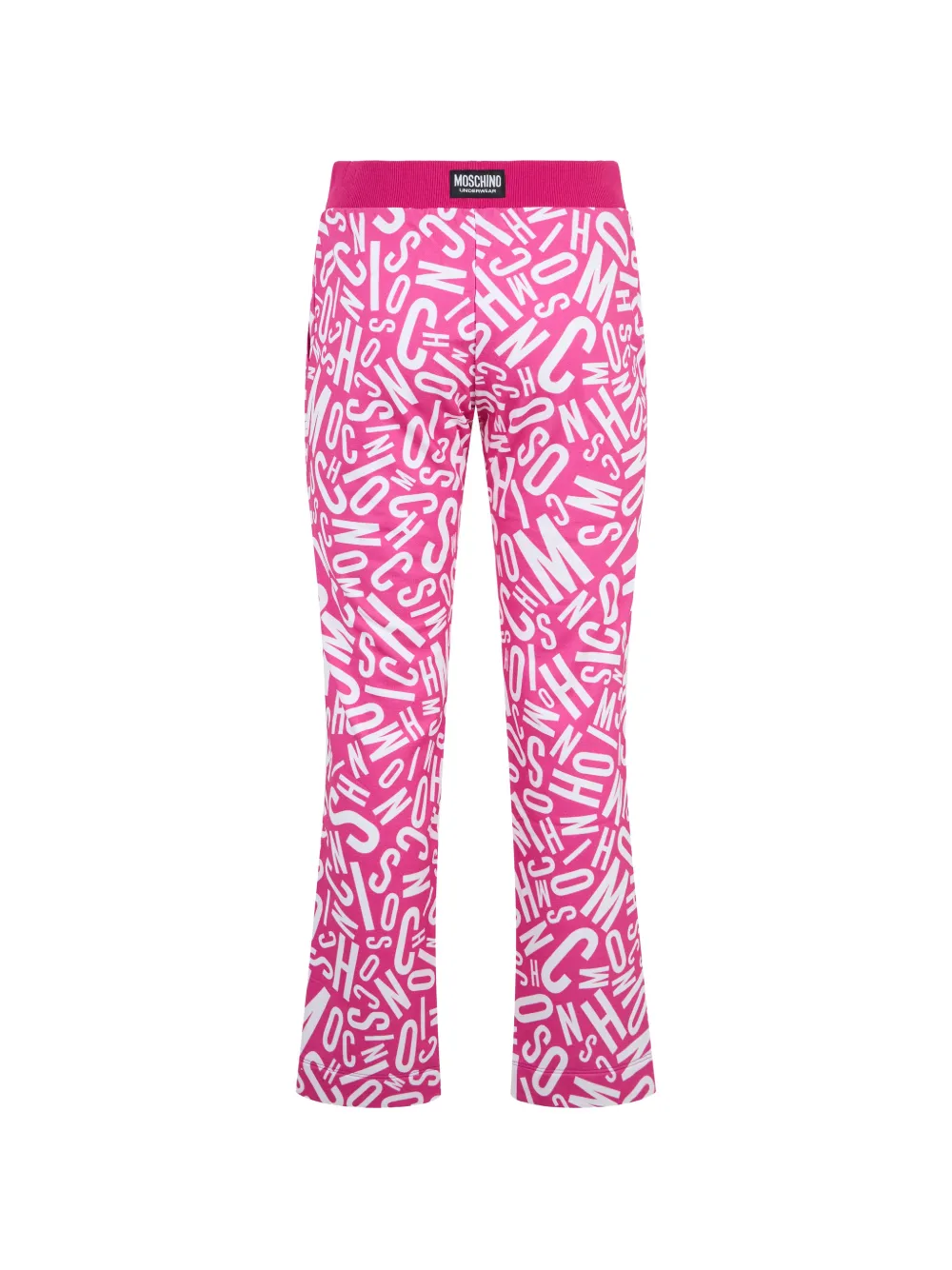 Moschino Trainingsbroek met logoprint Roze