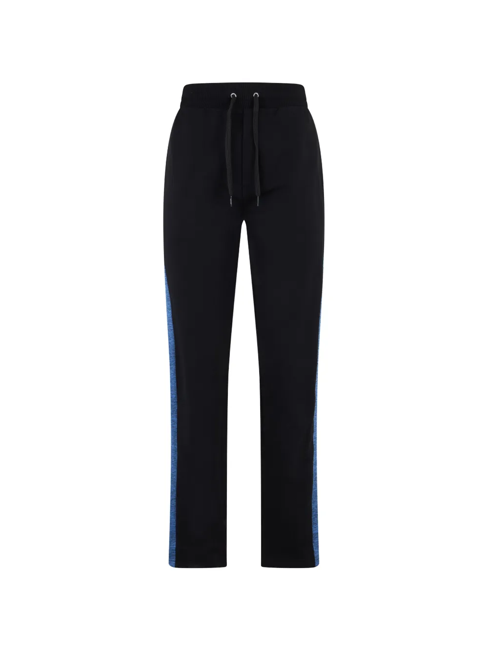 Moschino side-stripe track pants - Nero