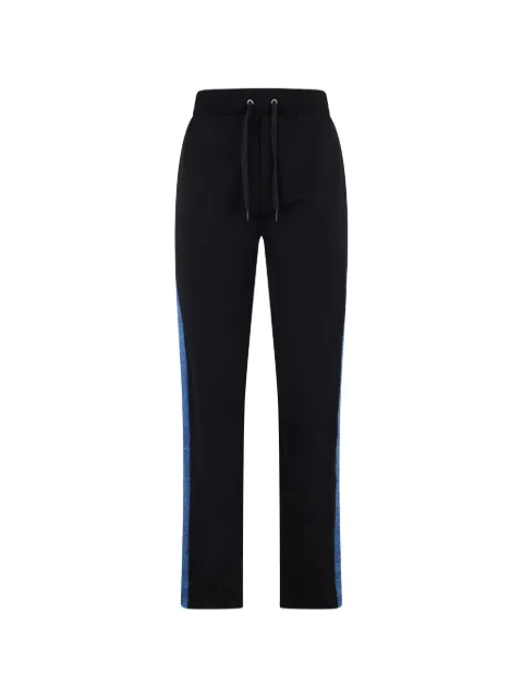 Moschino pants con rayas laterales