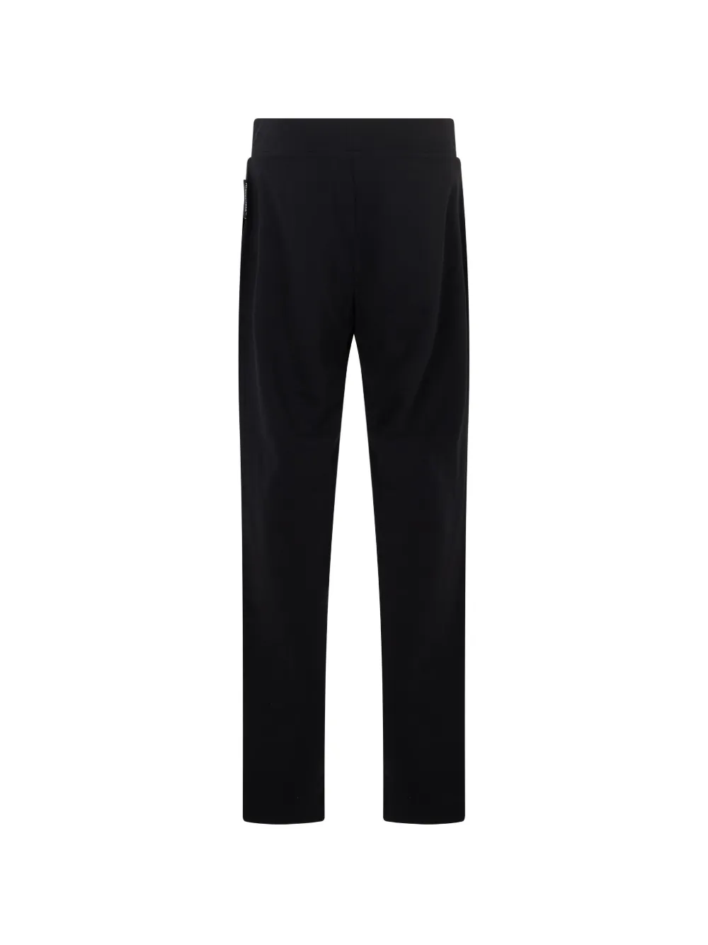 Moschino elasticated-waistband track pants Zwart