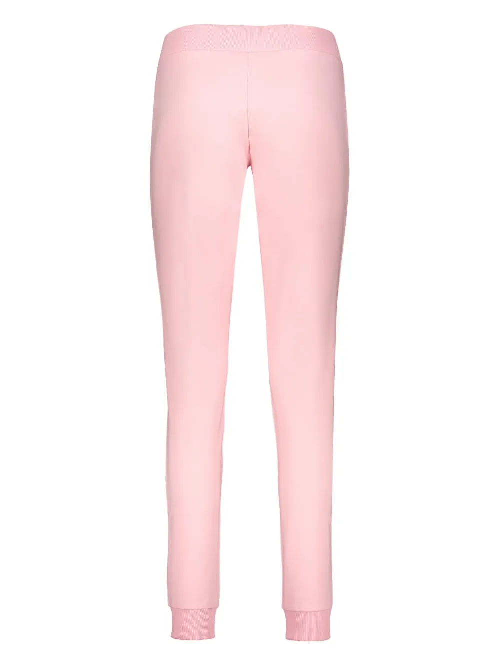 Moschino Broek met logoprint Roze