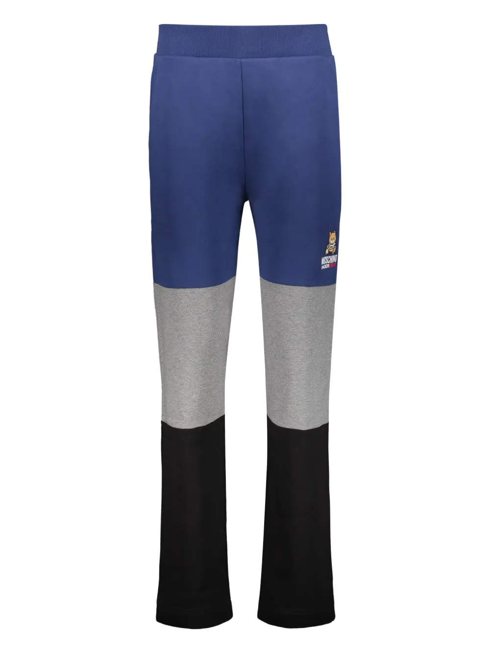 colour-block trousers