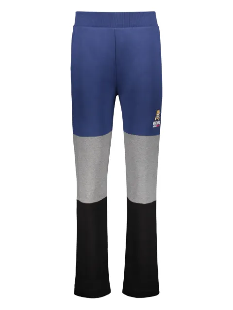 Moschino colour-block trousers