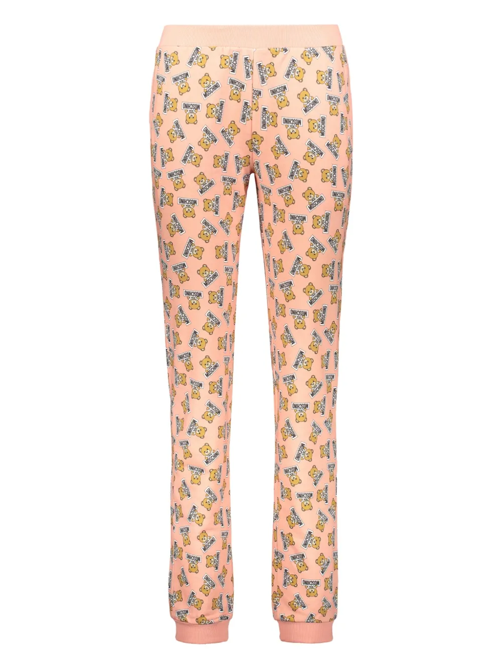 all-over logo-print track pants