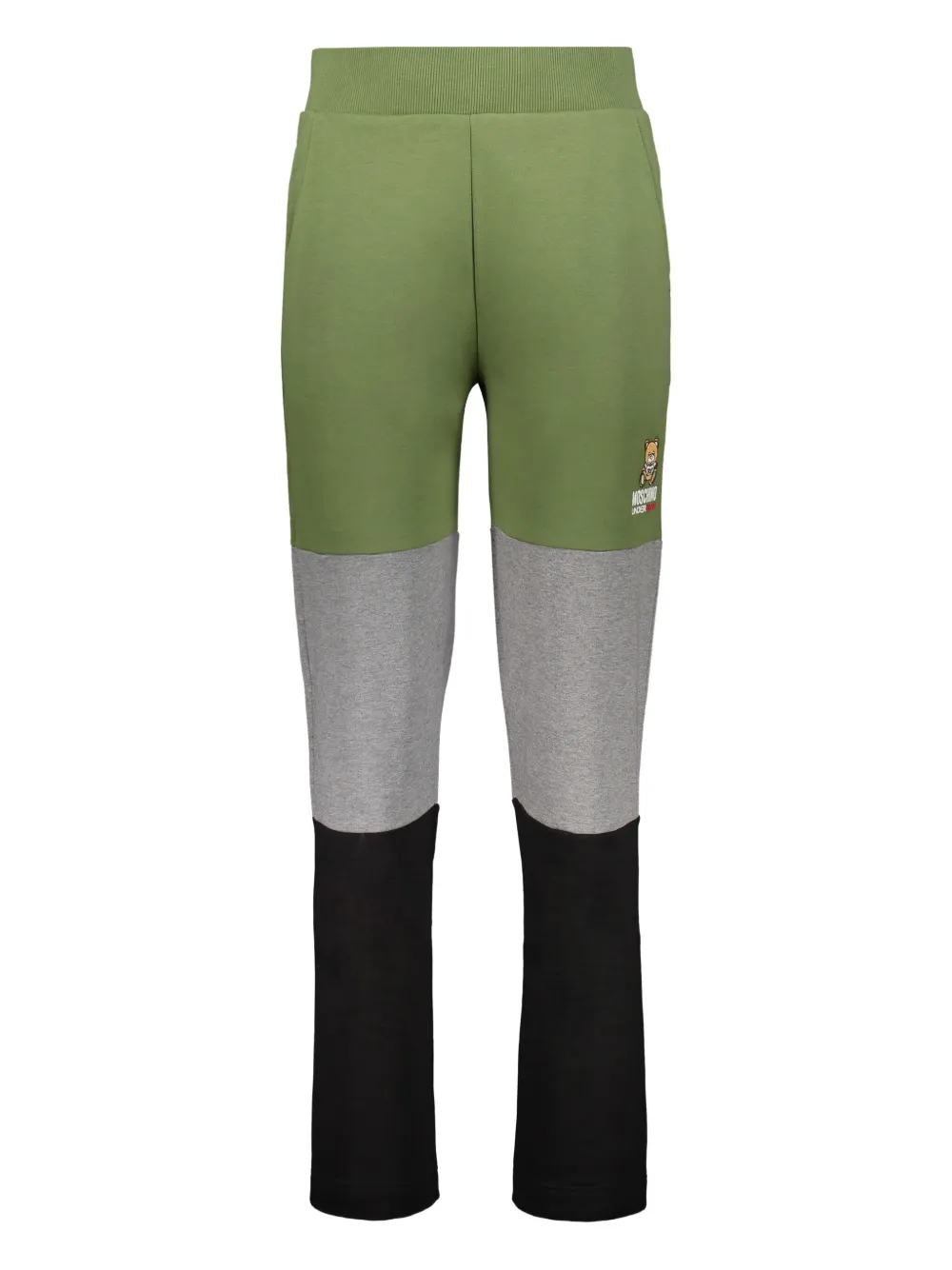 Moschino pantalones con diseño color block | gris | Image 1