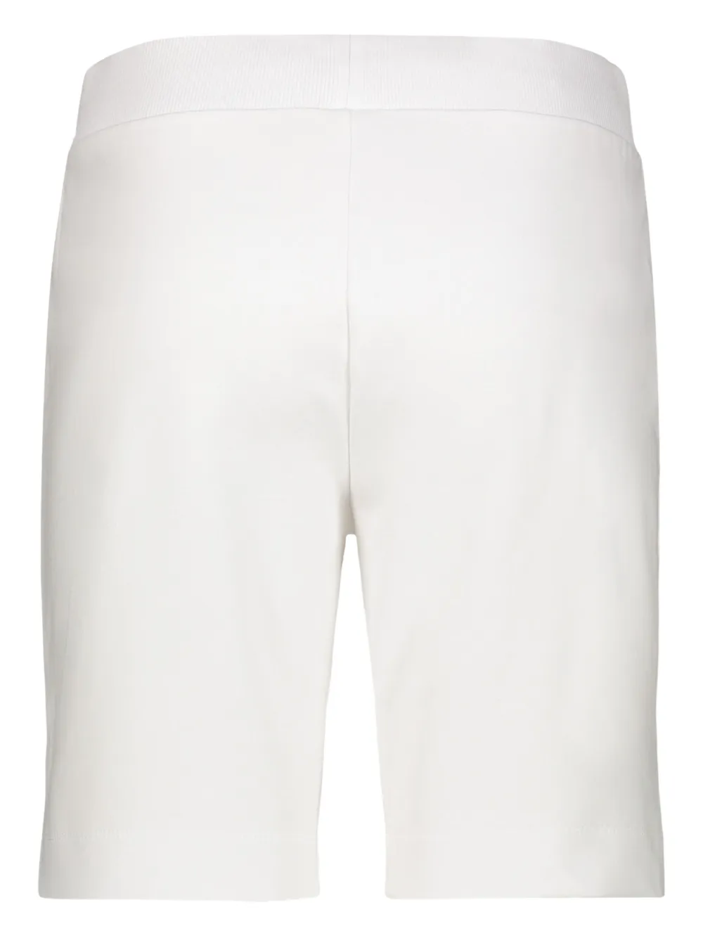 Moschino Shorts met logoprint Wit