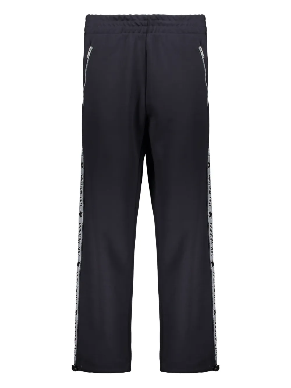 side-stripe trousers
