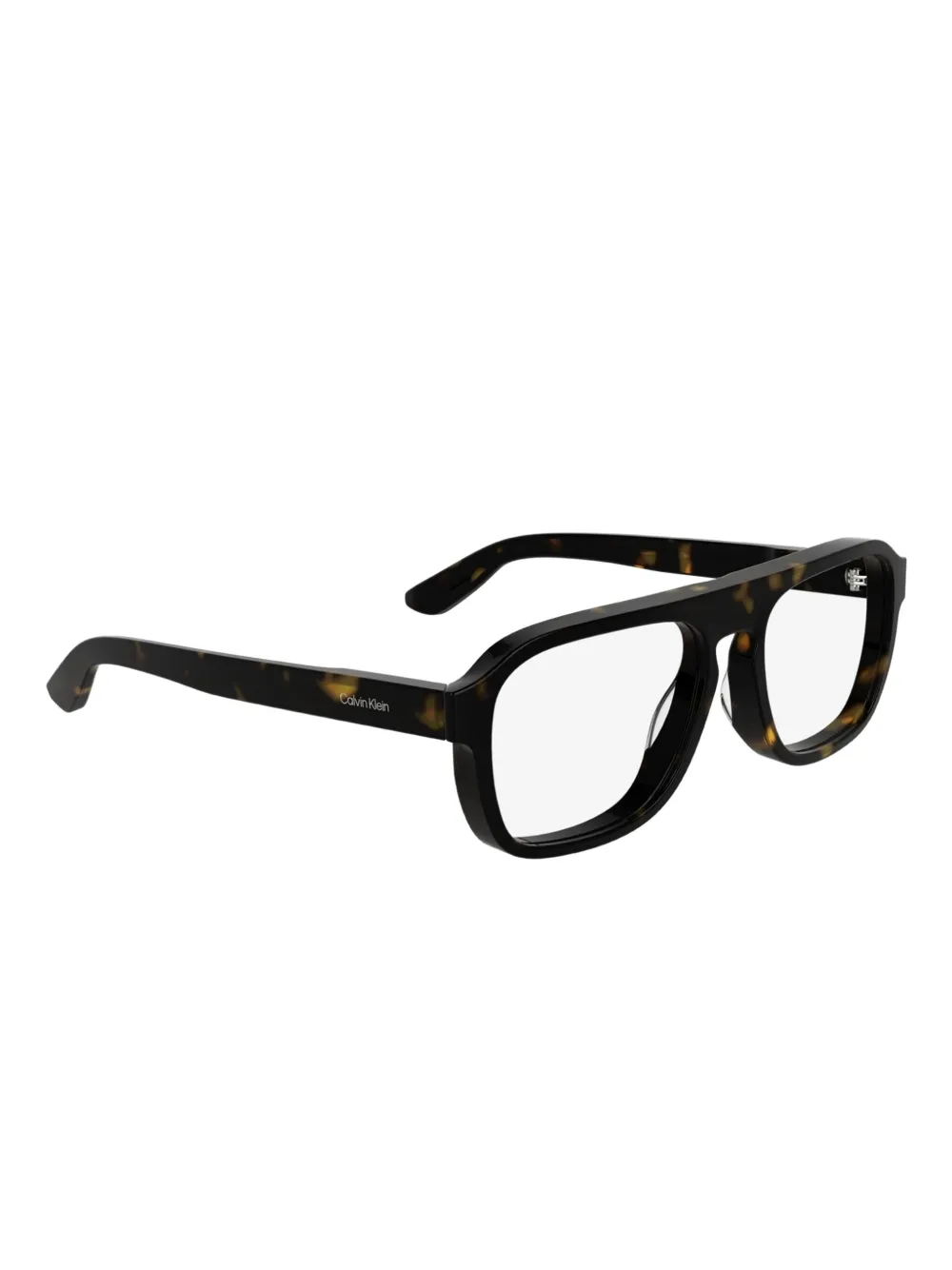 Calvin Klein lentes con armazón estilo piloto | Image 2