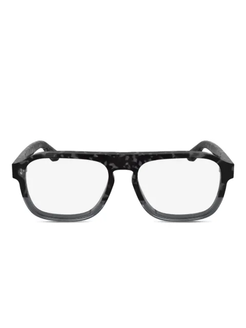 Calvin Klein tortoiseshell-effect glasses