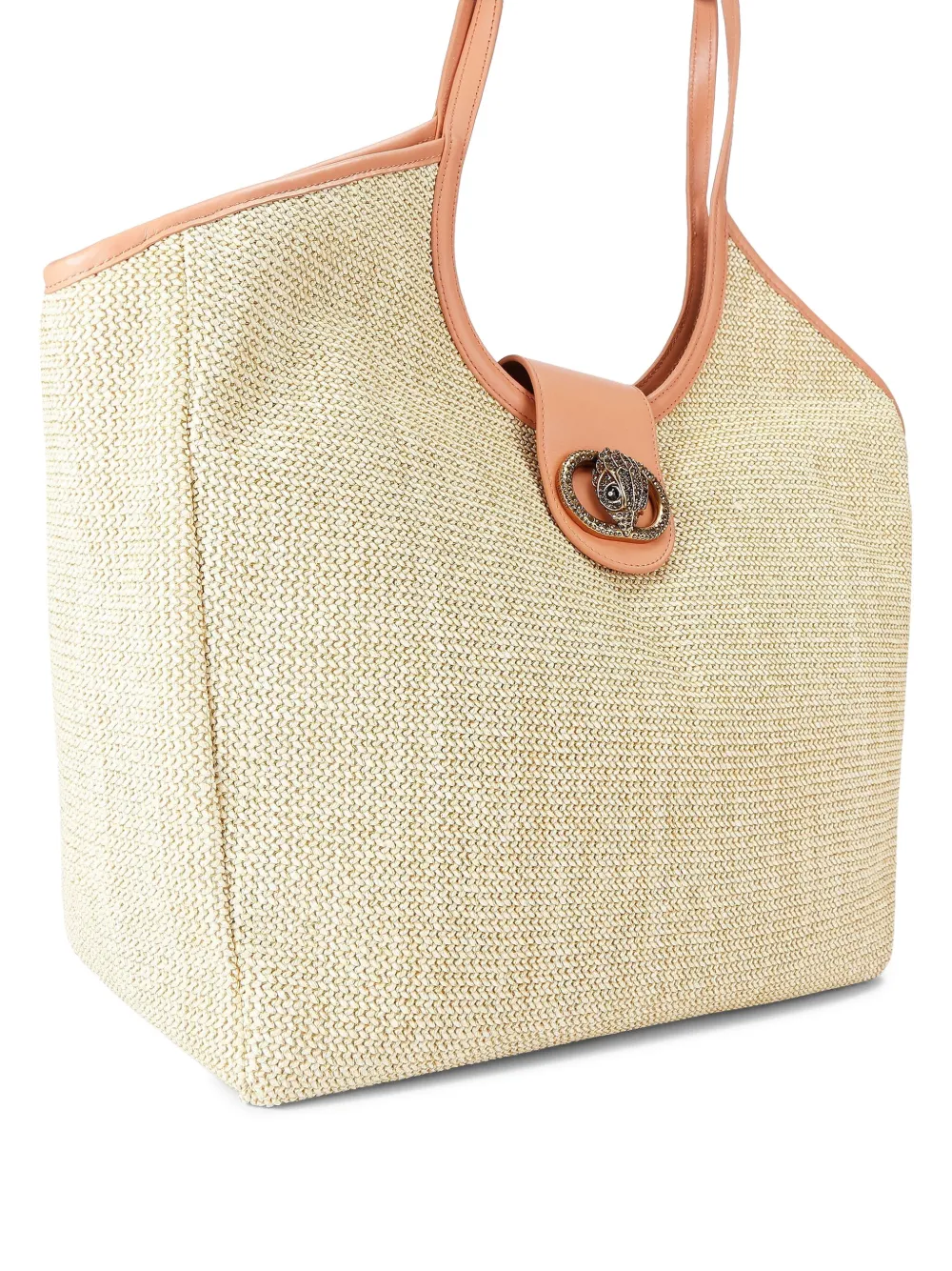 Kurt Geiger Large Chelsea Tote Bag In Neutrals