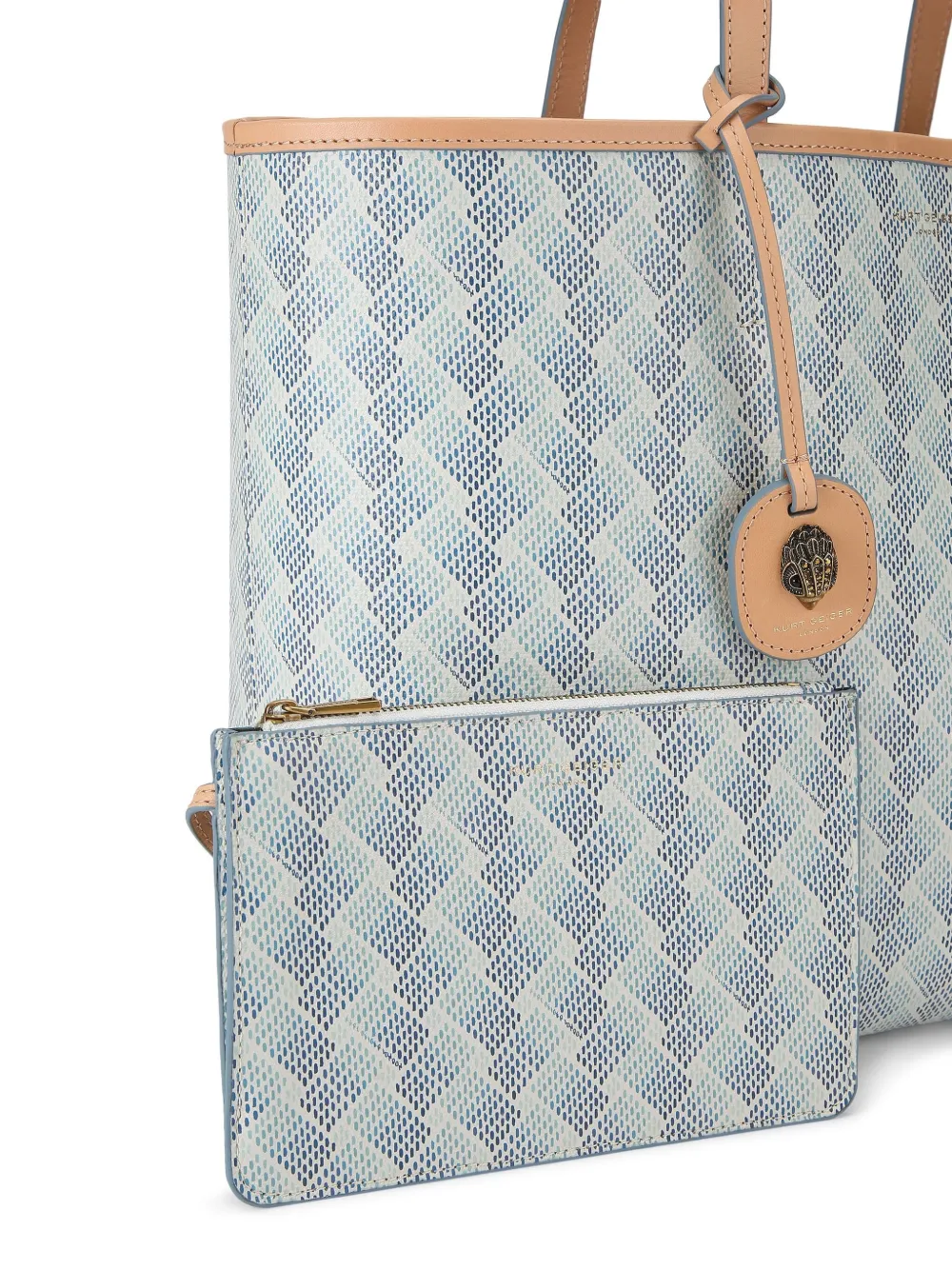 Kurt Geiger London Camden shopper Wit