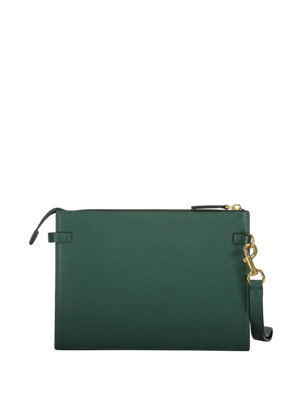 Valentino Garavani Leren clutch Groen